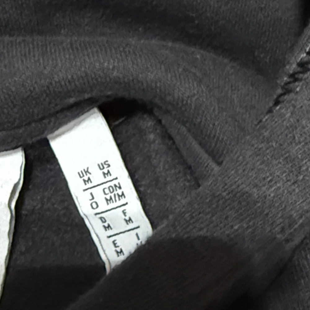 Adidas Black Hoodie with Veggie Accents men’s medium